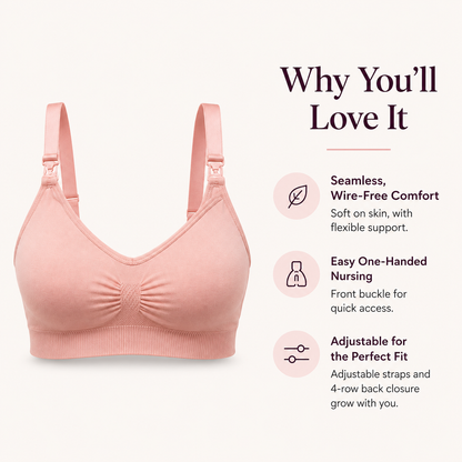 Somnera Ease Seamless Nursing Bra