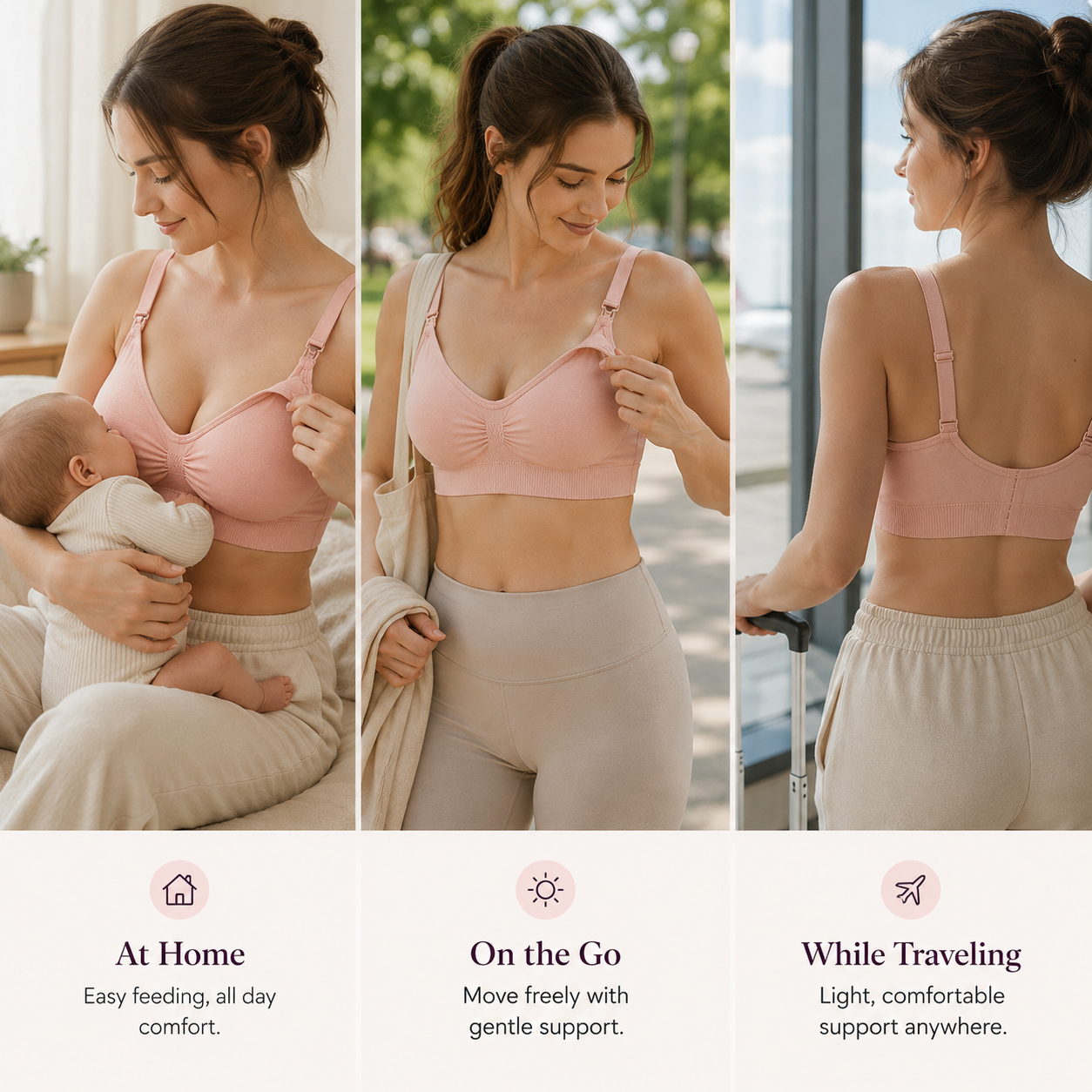 Somnera Ease Seamless Nursing Bra