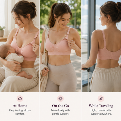 Somnera Ease Seamless Nursing Bra