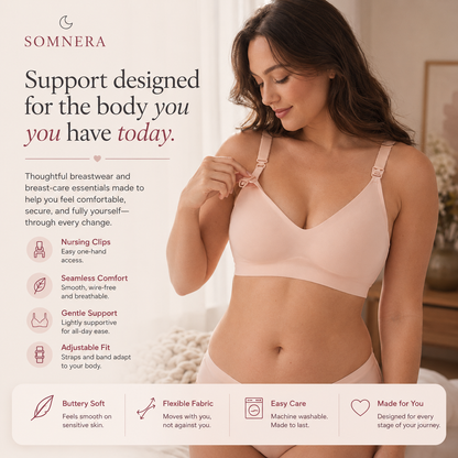 Somnera Ease Seamless Nursing Bra