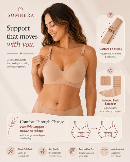 Somnera Ease Seamless Nursing Bra