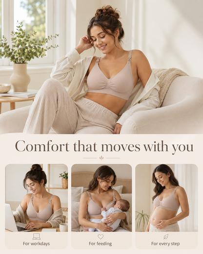 Somnera Ease Seamless Nursing Bra