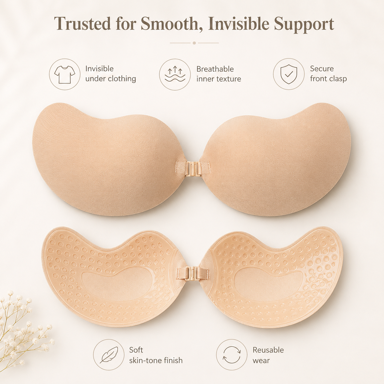 Somnera Sculpt Adhesive Bra