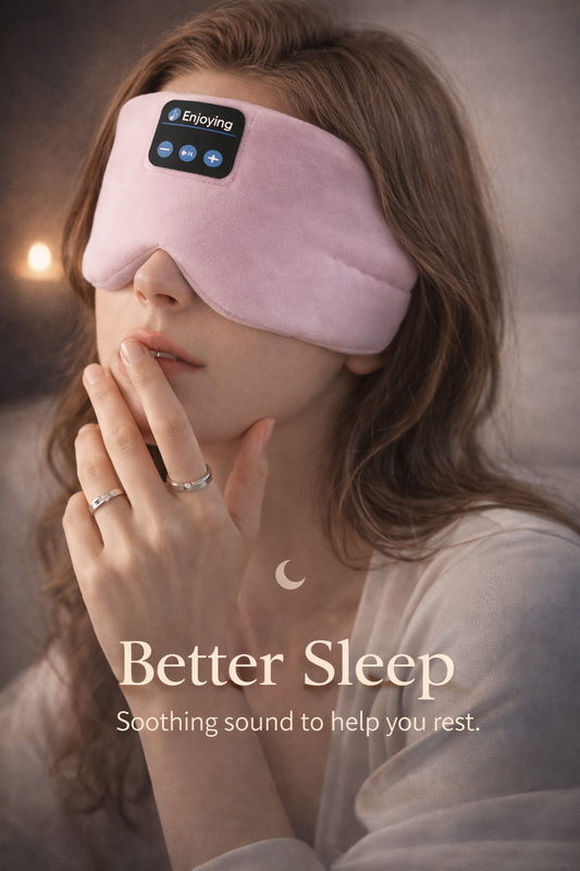 Somnera Eclipse - Sleep Mask with Headphones