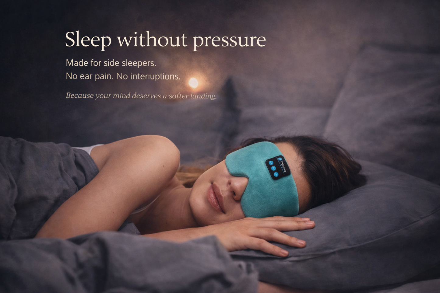 Somnera Eclipse - Sleep Mask with Headphones