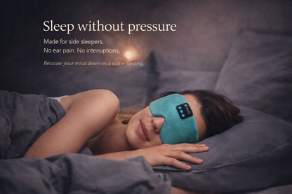 Somnera Eclipse - Sleep Mask with Headphones