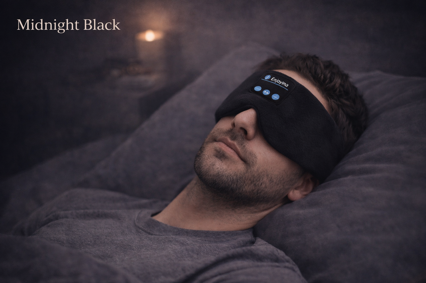 Somnera Eclipse - Sleep Mask with Headphones