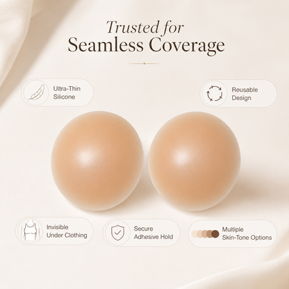 Somnera Veil Silicone Nipple Covers