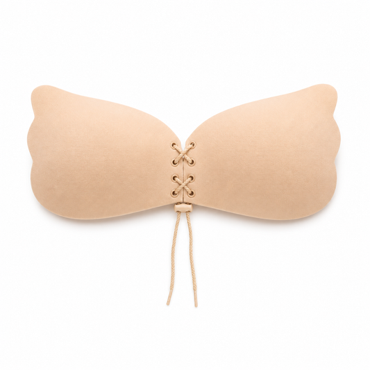 Somnera Cinch Lace-Up Adhesive Bra